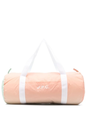 A.P.C. x Asics gradient gym bag - Orange