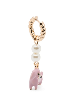 Essentiel Antwerp animal-embellished earrings - Gold