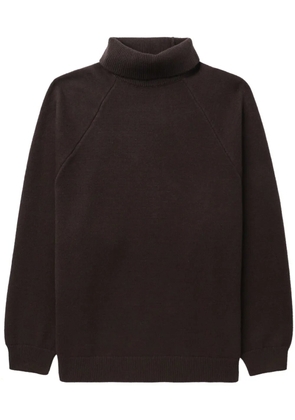 FEAR OF GOD ESSENTIALS roll-neck raglan jumper - Brown