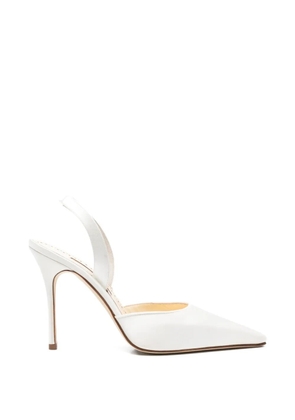 Manolo Blahnik Borelapla pumps - White