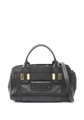 Chloé Pre-Owned 2000s Alice tote bag - Black