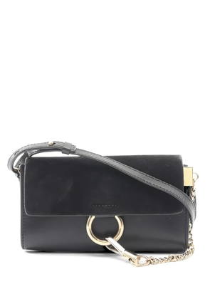Chloé Pre-Owned mini 2010s Faye shoulder bag - Black