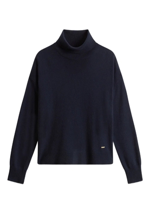 Woolrich turtleneck sweater - Blue