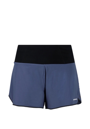 Rossignol contrast waistband performance shorts - Blue