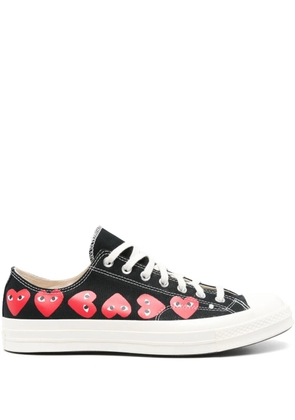 Comme Des Garçons Play x Converse Chuck 70 Multi Heart sneakers - Black