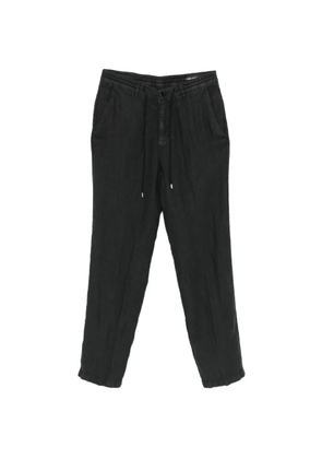 Karl Lagerfeld drawstring trousers - Black