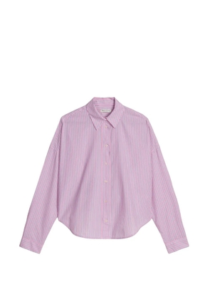 Marc O'Polo striped longsleeves shirt - Pink