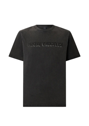 Moose Knuckles textured logo T-shirt - Grey