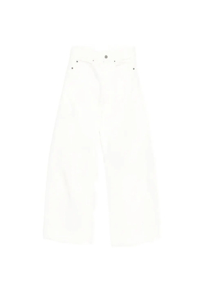 Soeur wide-leg jeans - White
