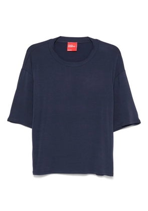 Merci crew-neck T-shirt - Blue