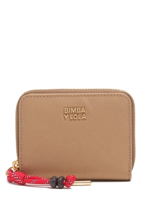 Bimba y Lola rope charm wallet - Neutrals