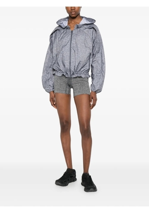 adidas by Stella McCartney floral hooded jacket - Grey