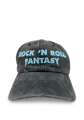 Alchemist rock 'n' roll fantasy embroidered cap - Grey