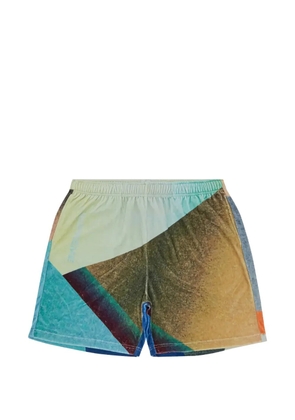 Supreme velour shorts - Brown