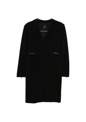 PINKO Honorata long-sleeves midi dress - Black