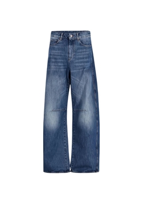 Soeur Gaspard wide-leg jeans - Blue