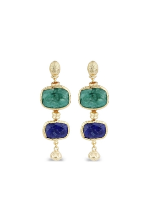 Gas Bijoux Silene drop earrings - Gold