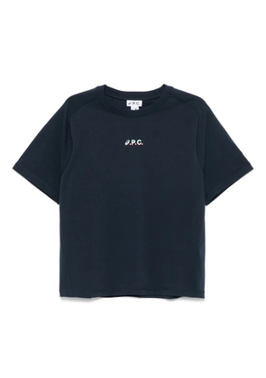 A.P.C. x Asics Wind T-shirt - Blue