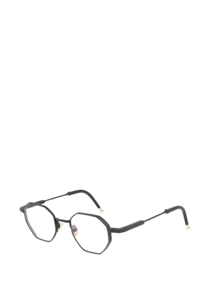 John Dalia geometric glasses - Black