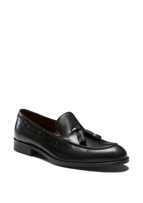 Fratelli Rossetti Brera tassel leather loafers - Black