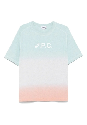A.P.C. x Asics Wind T-shirt - Green