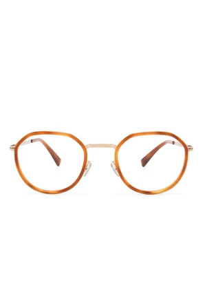 Mykita round-frame glasses - Brown