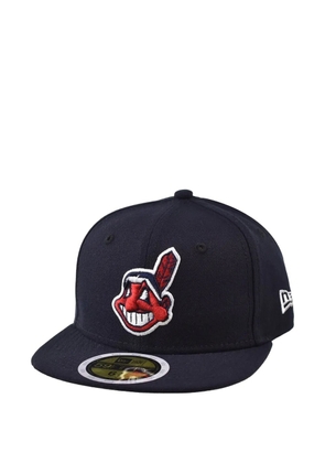 NEW ERA CAP 59Fifty Cleveland Indians Chief Wahoo cap - Blue