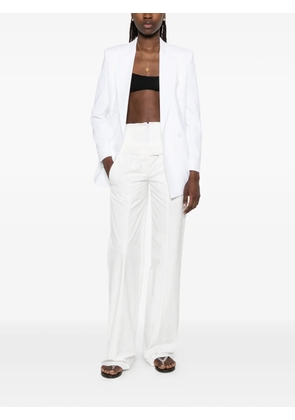 Seafarer straight-leg trousers - White