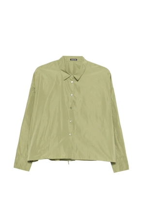 SUSANNE BOMMER button-down shirt - Green