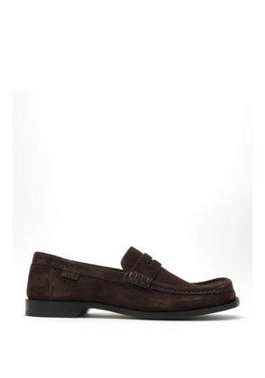 LOEWE suede loafers - Brown