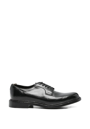Officine Creative lace-up derby shoes - Black
