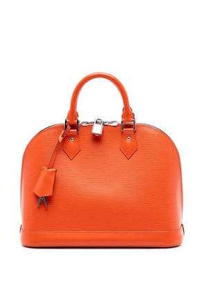 Louis Vuitton Pre-Owned 2012 Epi Alma PM handbag - Orange