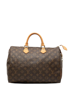 Louis Vuitton Pre-Owned 2002 Monogram Speedy 35 boston bag - Brown