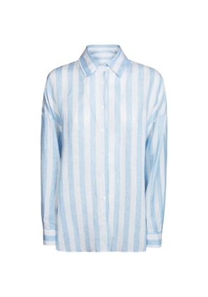 Robert Friedman striped shirt - Blue