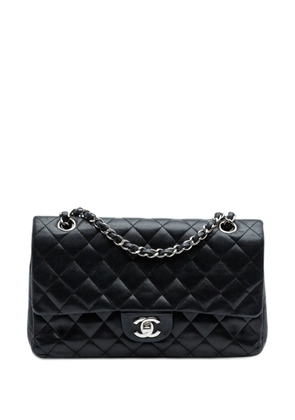 CHANEL Pre-Owned 2006-2008 Medium Classic Lambskin Double Flap shoulder bag - Black