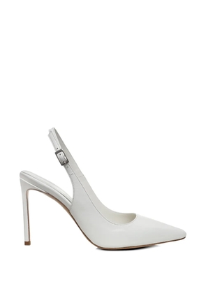 GINISSIMA Lavinia heeled pumps - White