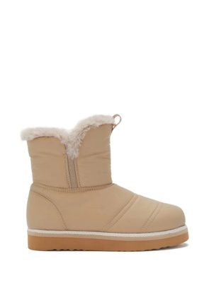 Odissì Rose lined elasticated boots - Neutrals