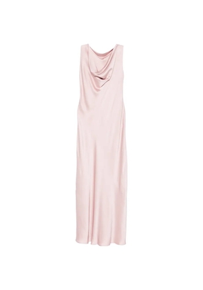 Antonelli Mara sleeveless maxi dress - Pink