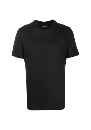 Emporio Armani cotton T-shirt - Black