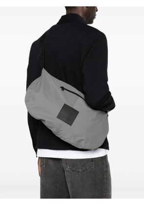 OFF GRID zipped messenger bag - Grey