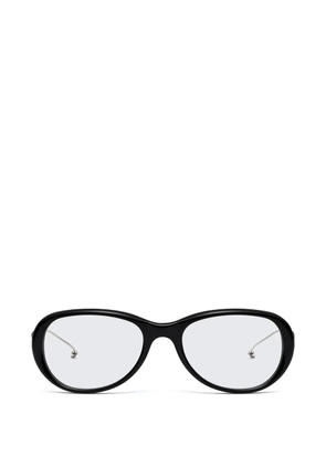 Maison Margiela x X Gentle Monster Anna 01 round-frame glasses - Black