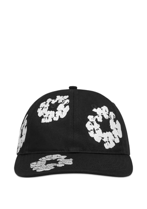 Denim Tears The Cotton Wreath cap - Black