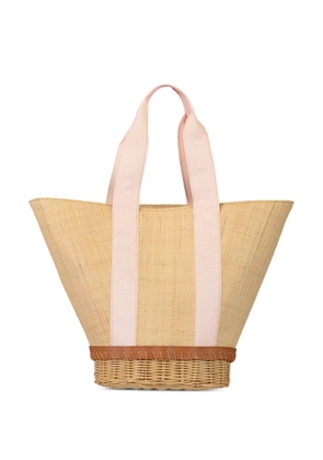 Pamela Munson The Gardener tote bag - Neutrals