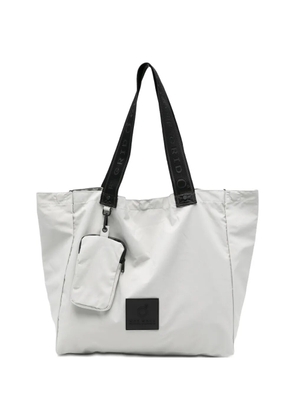 OFF GRID detachable-pouch shoulder bag - Grey