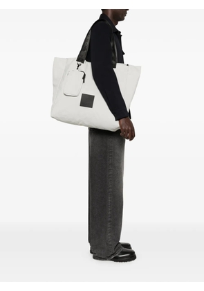 OFF GRID detachable-pouch shoulder bag - Grey