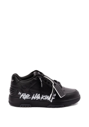 Off-White Out Of Office 'For Walking' sneakers - Black