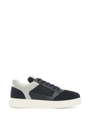 Emporio Armani Cordura lace-up sneakers - Blue