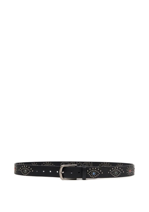 KidSuper studded leather belt - Black