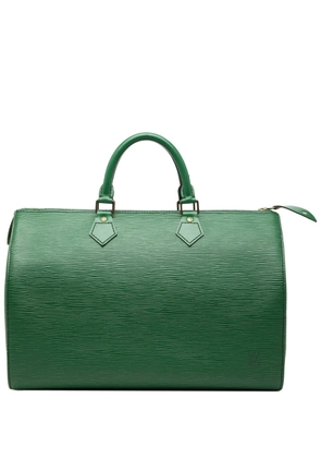 Louis Vuitton Pre-Owned 1991 Epi Speedy 35 boston bag - Green