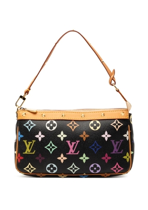 Louis Vuitton Pre-Owned 2003 Monogram Multicolore Pochette Accessoires shoulder bag - Black